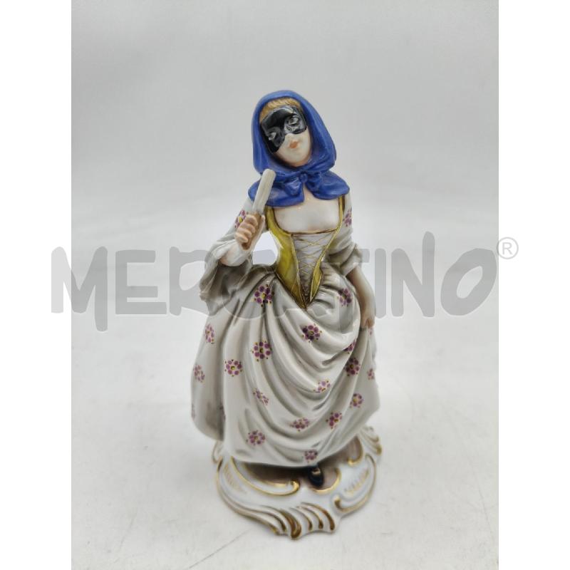 STATUINA MASCHERA GINORI CER | Mercatino dell'Usato Roma talenti 1