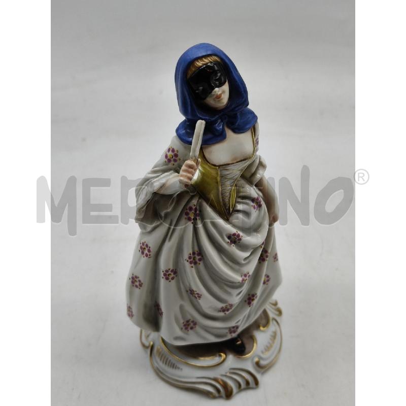 STATUINA MASCHERA GINORI CER | Mercatino dell'Usato Roma talenti 3
