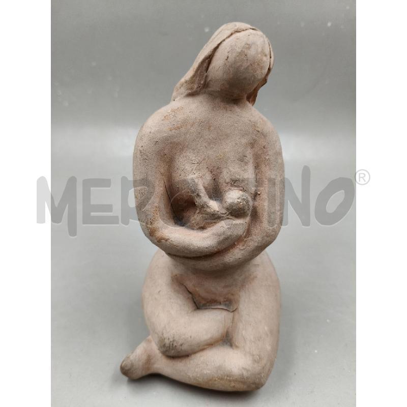 STATUINA MATERNITA'ART DECO' | Mercatino dell'Usato Roma talenti 1