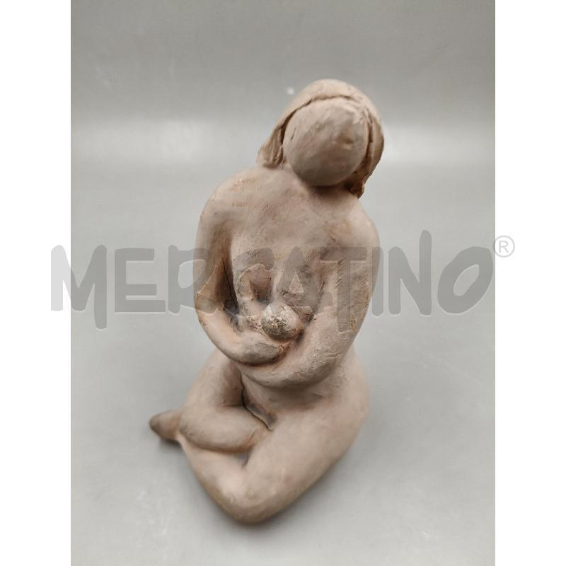 STATUINA MATERNITA'ART DECO' | Mercatino dell'Usato Roma talenti 4