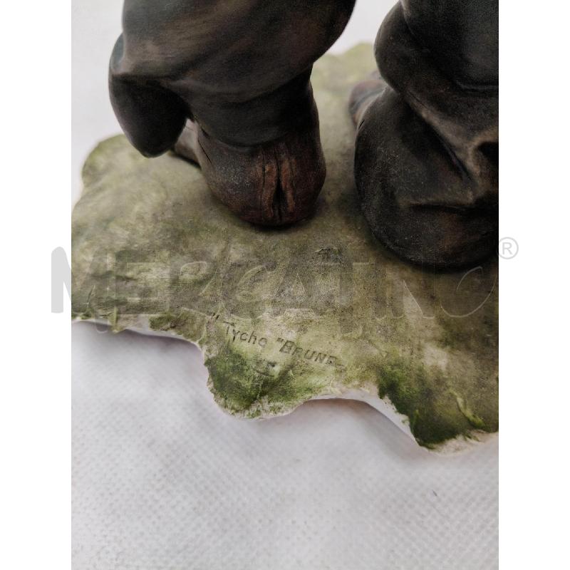STATUINA MOSCHETTIERE CER DA RIV | Mercatino dell'Usato Roma talenti 3