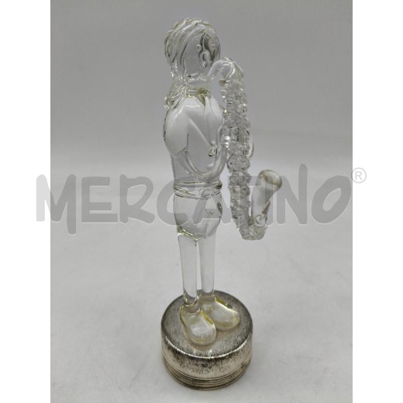 STATUINA MURANO SUONATORE  | Mercatino dell'Usato Roma talenti 1