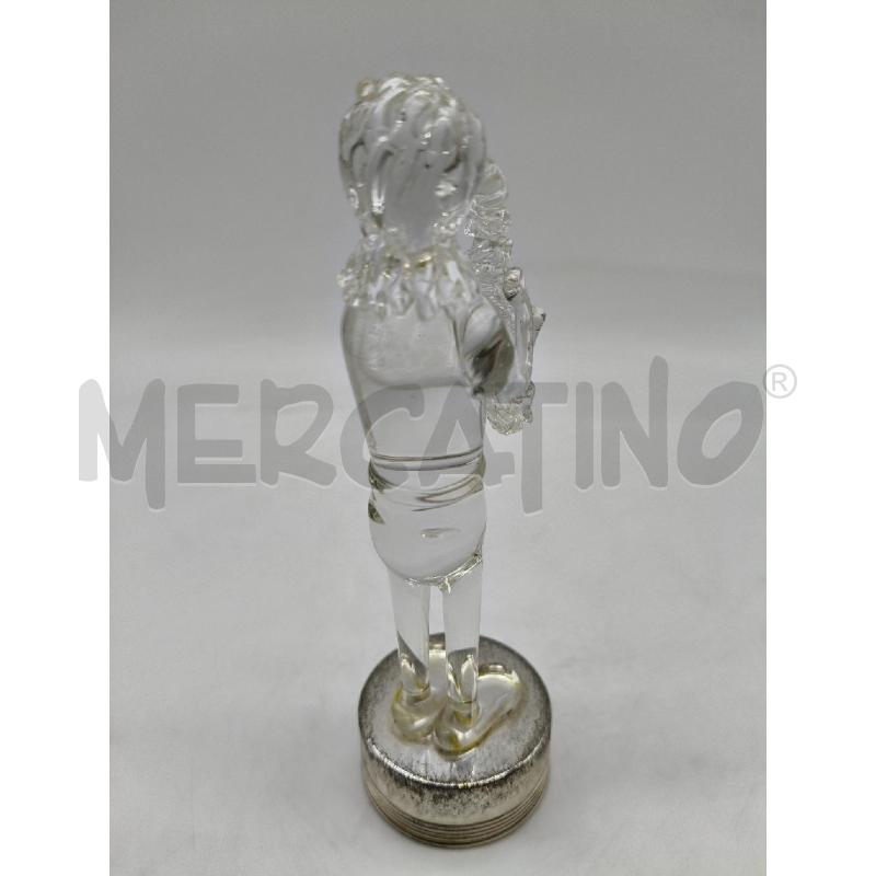 STATUINA MURANO SUONATORE  | Mercatino dell'Usato Roma talenti 3