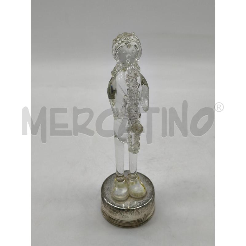 STATUINA MURANO SUONATORE  | Mercatino dell'Usato Roma talenti 5