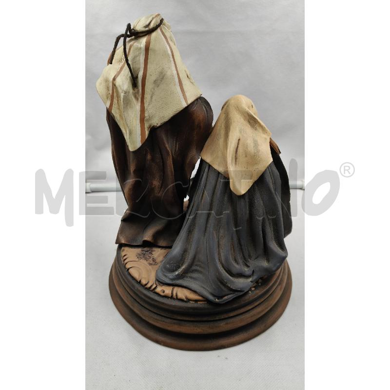 STATUINA NATIVITA'TERROCOTTA | Mercatino dell'Usato Roma talenti 4