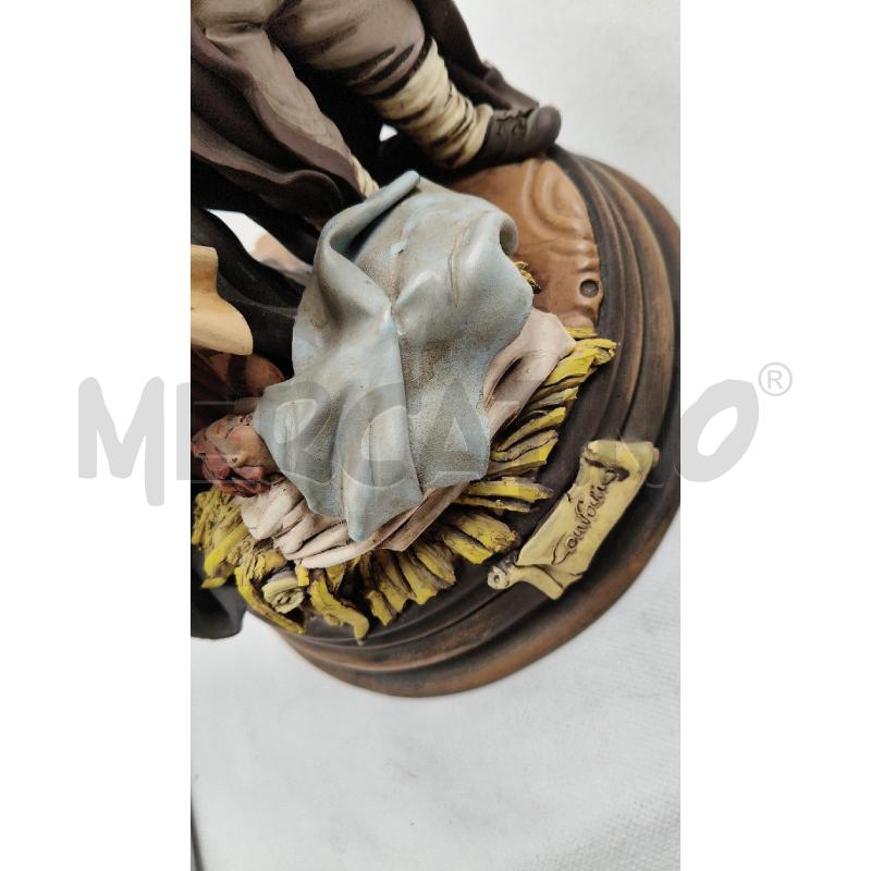 STATUINA NATIVITA'TERROCOTTA | Mercatino dell'Usato Roma talenti 5