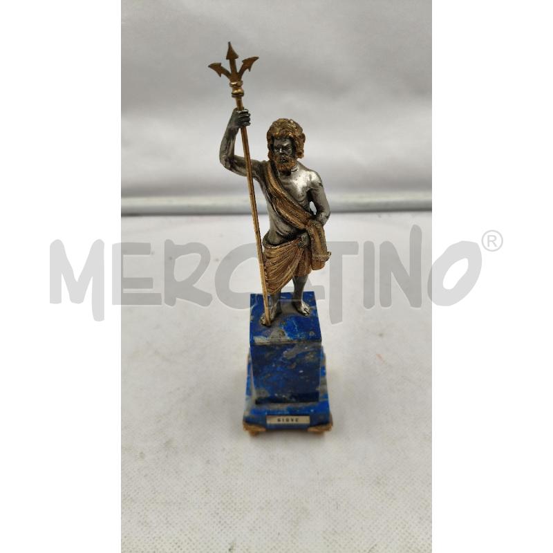 STATUINA NETTUNO BASE LAPIS | Mercatino dell'Usato Roma talenti 1