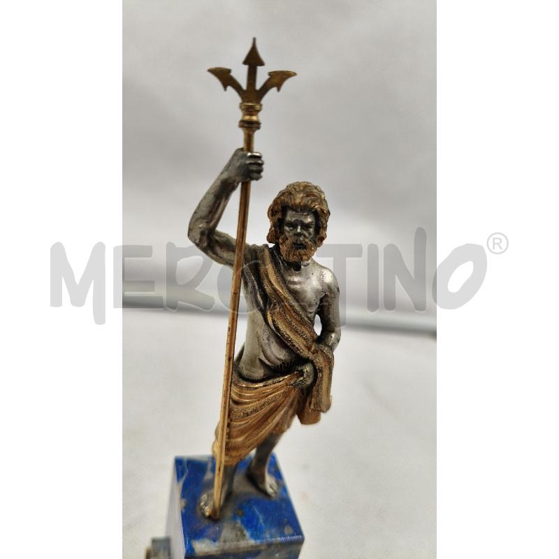 STATUINA NETTUNO BASE LAPIS | Mercatino dell'Usato Roma talenti 2