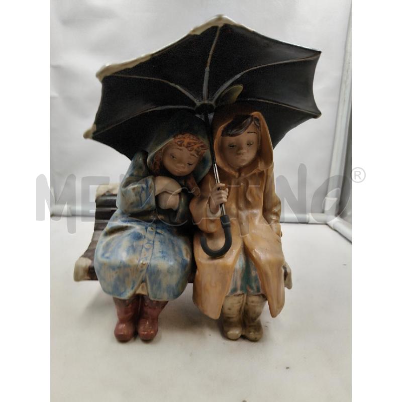 STATUINA PANCHINA  CER LLADRO' | Mercatino dell'Usato Roma talenti 1
