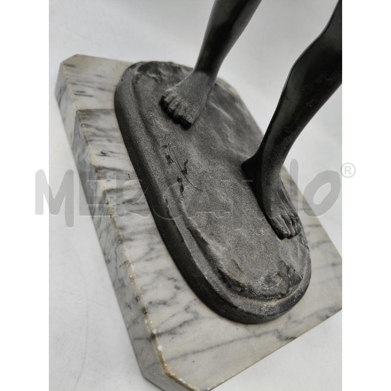 STATUINA PESCATORE ANTIMONIO  | Mercatino dell'Usato Roma talenti 2