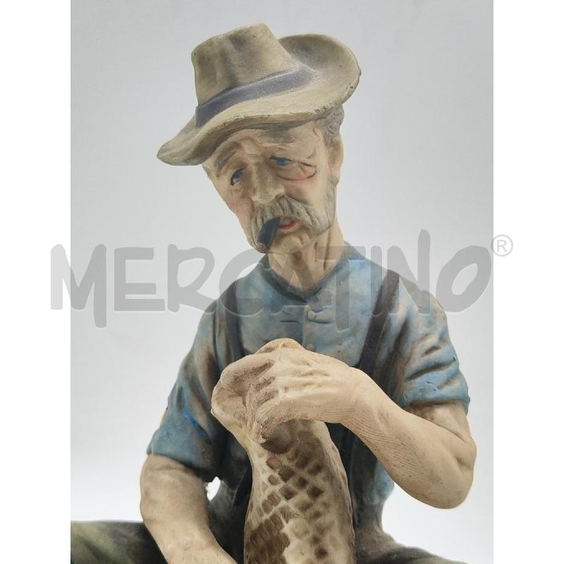 STATUINA PESCATORE CAPOD | Mercatino dell'Usato Roma talenti 2