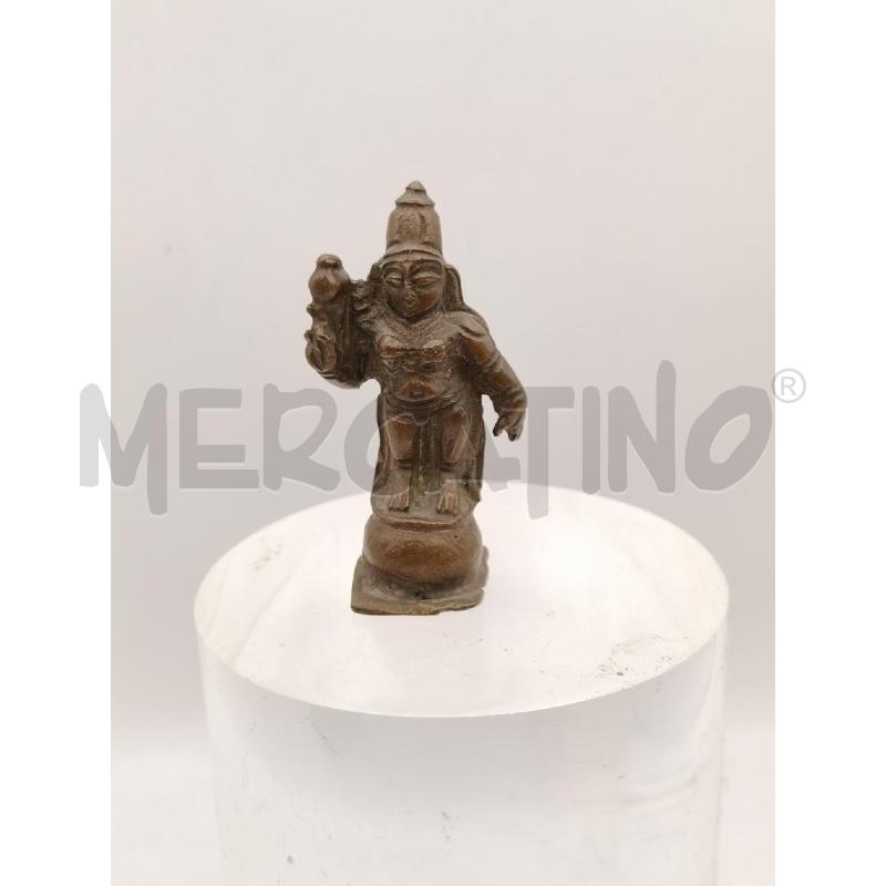 STATUINA PICCOLA BRONZO DIVINITA  | Mercatino dell'Usato Roma talenti 1