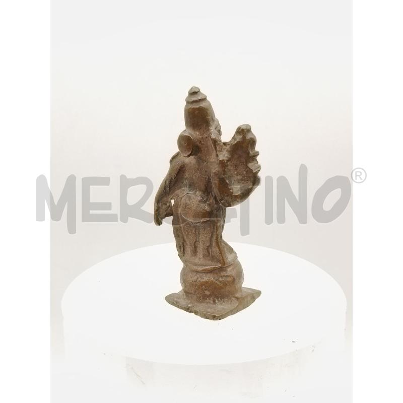 STATUINA PICCOLA BRONZO DIVINITA  | Mercatino dell'Usato Roma talenti 2