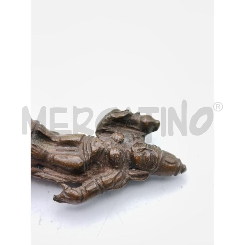STATUINA PICCOLA BRONZO DIVINITA  | Mercatino dell'Usato Roma talenti 3