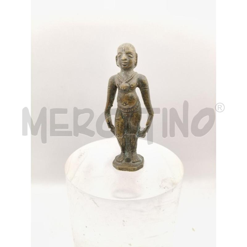 STATUINA PICCOLA BRONZO DIVINITA  | Mercatino dell'Usato Roma talenti 1