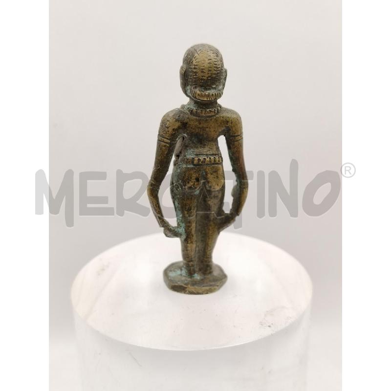 STATUINA PICCOLA BRONZO DIVINITA  | Mercatino dell'Usato Roma talenti 3