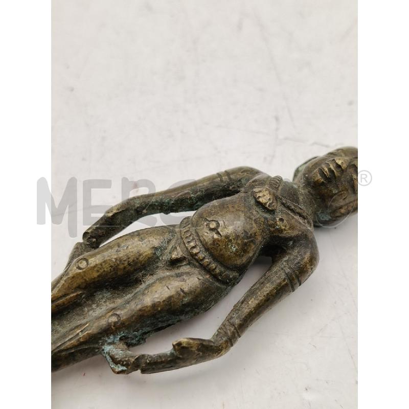 STATUINA PICCOLA BRONZO DIVINITA  | Mercatino dell'Usato Roma talenti 4