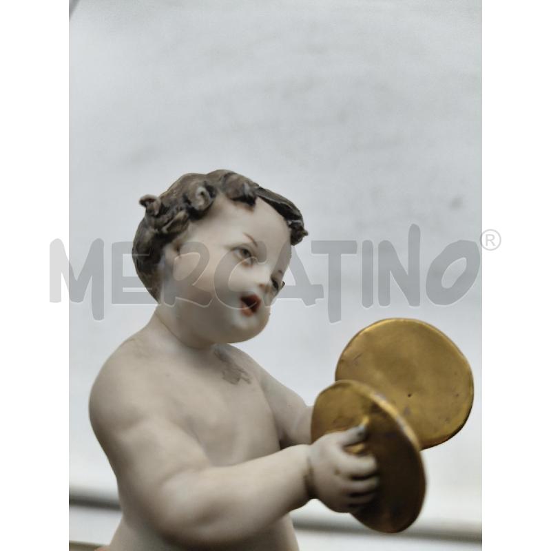 STATUINA PUTTINO SUONATORE CER CAPOD  | Mercatino dell'Usato Roma talenti 3