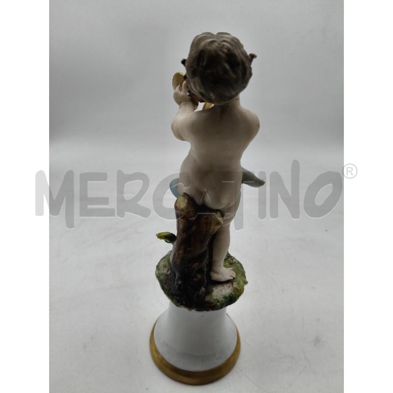 STATUINA PUTTINO SUONATORE CER CAPOD  | Mercatino dell'Usato Roma talenti 4