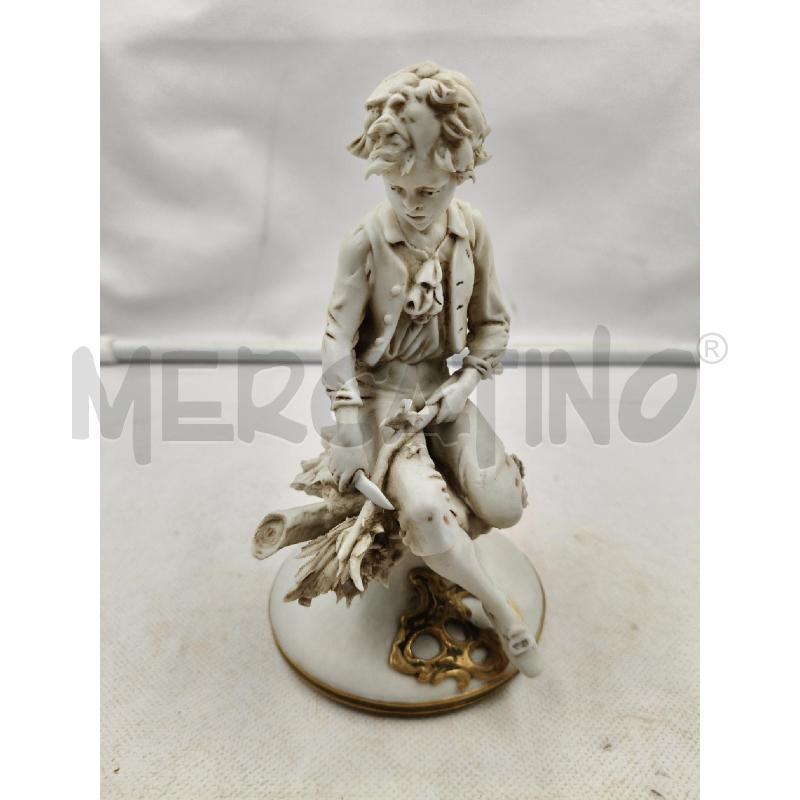 STATUINA RAGAZZO CER | Mercatino dell'Usato Roma talenti 1