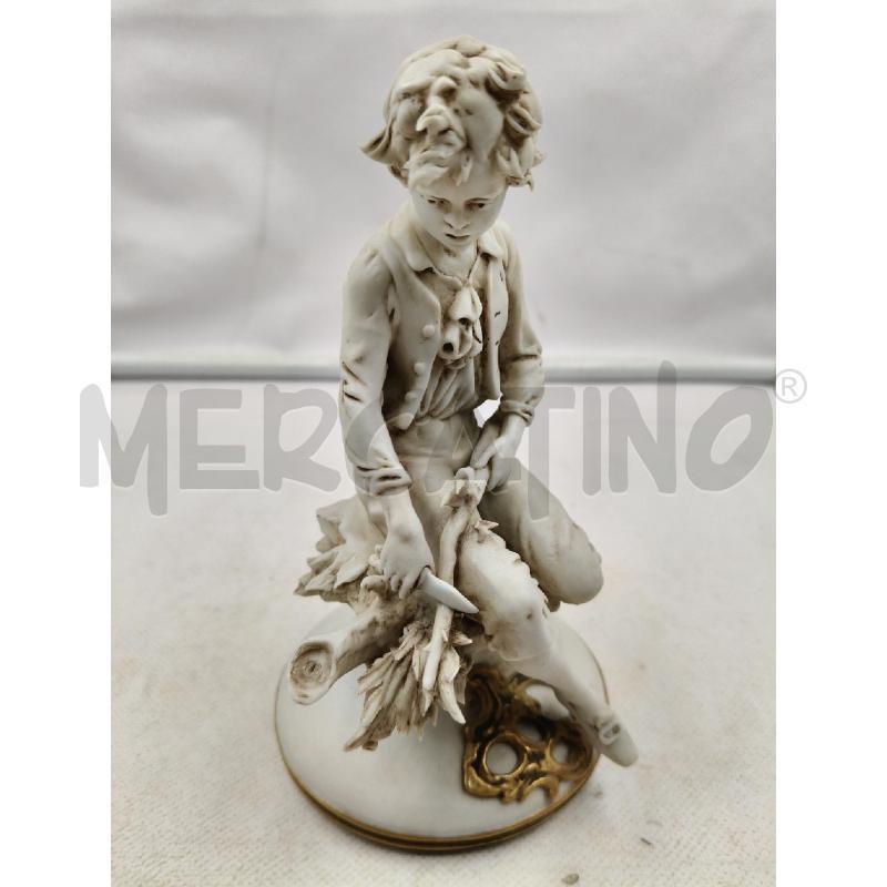 STATUINA RAGAZZO CER | Mercatino dell'Usato Roma talenti 4