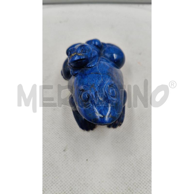 STATUINA RANA LAPIS | Mercatino dell'Usato Roma talenti 1