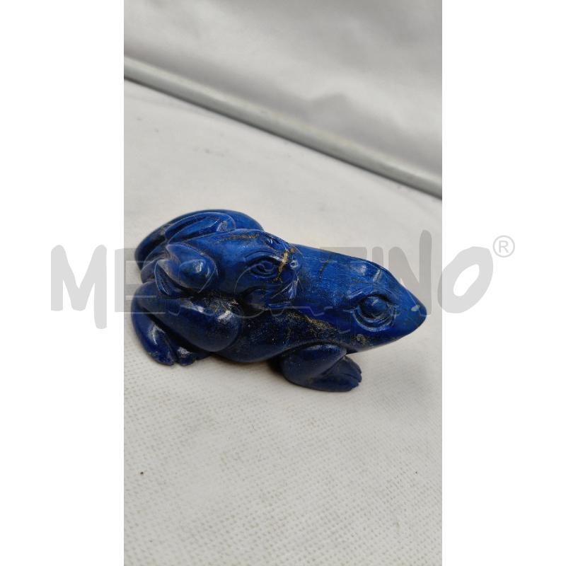 STATUINA RANA LAPIS | Mercatino dell'Usato Roma talenti 2