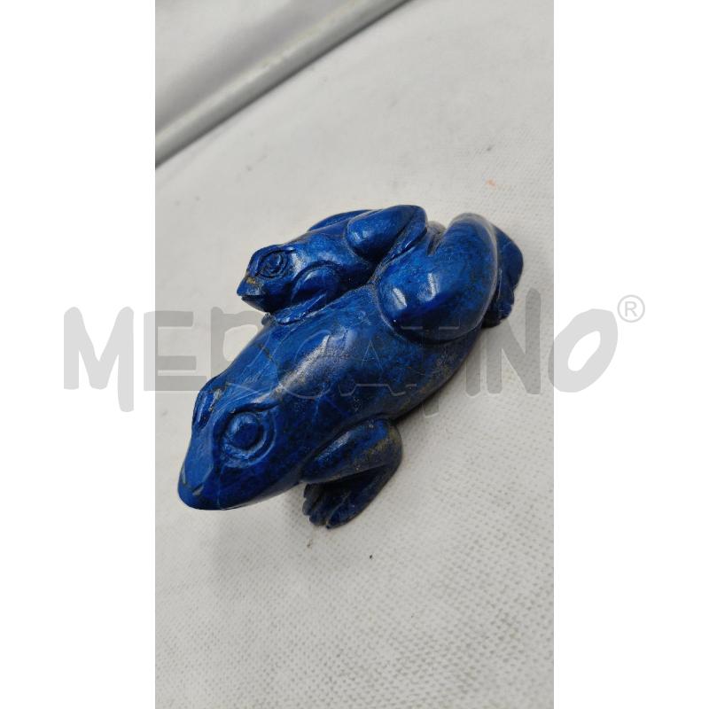 STATUINA RANA LAPIS | Mercatino dell'Usato Roma talenti 4