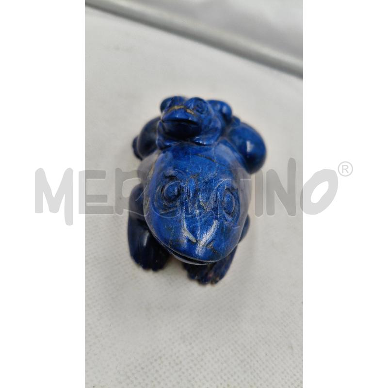 STATUINA RANA LAPIS | Mercatino dell'Usato Roma talenti 5