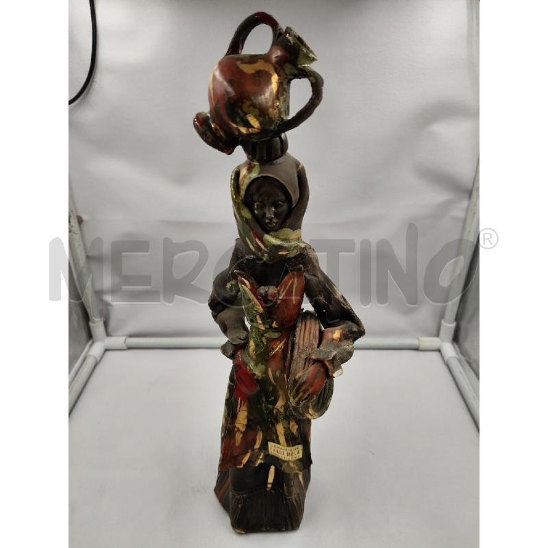 STATUINA SARDA CER MOLA  | Mercatino dell'Usato Roma talenti 1
