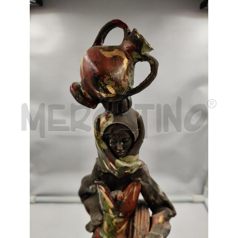STATUINA SARDA CER MOLA  | Mercatino dell'Usato Roma talenti 2
