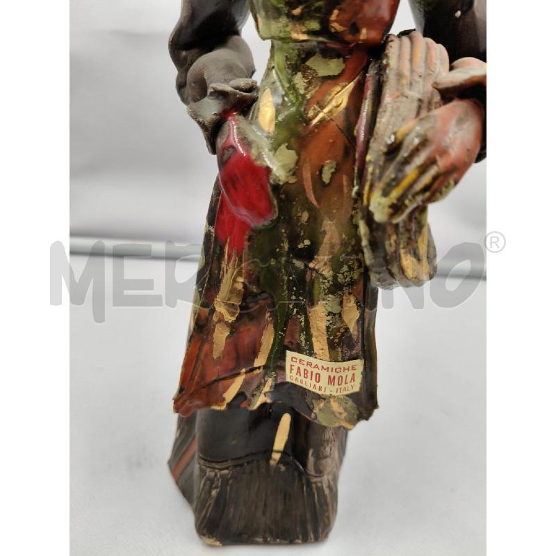 STATUINA SARDA CER MOLA  | Mercatino dell'Usato Roma talenti 3