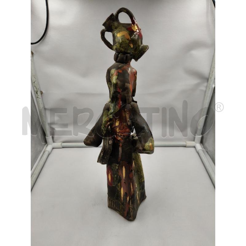 STATUINA SARDA CER MOLA  | Mercatino dell'Usato Roma talenti 4
