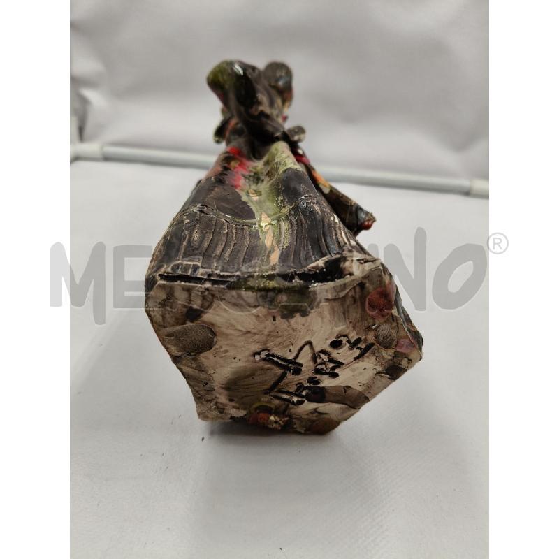 STATUINA SARDA CER MOLA  | Mercatino dell'Usato Roma talenti 5