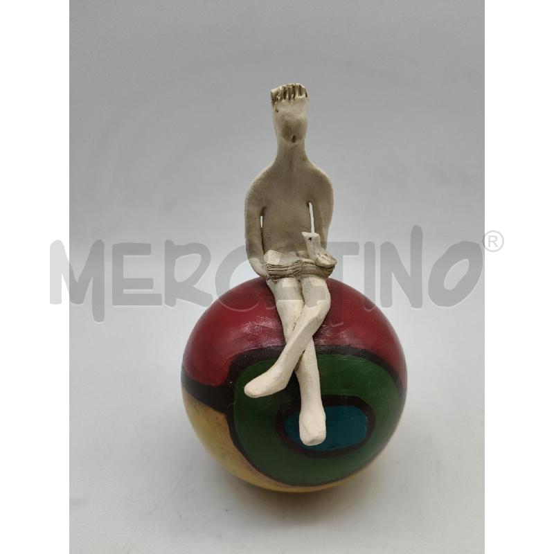 STATUINA STILIZZ KERAMION  | Mercatino dell'Usato Roma talenti 1