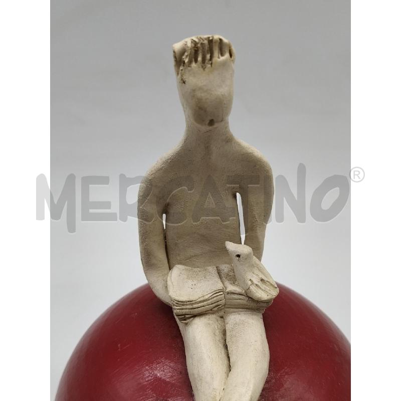 STATUINA STILIZZ KERAMION  | Mercatino dell'Usato Roma talenti 2