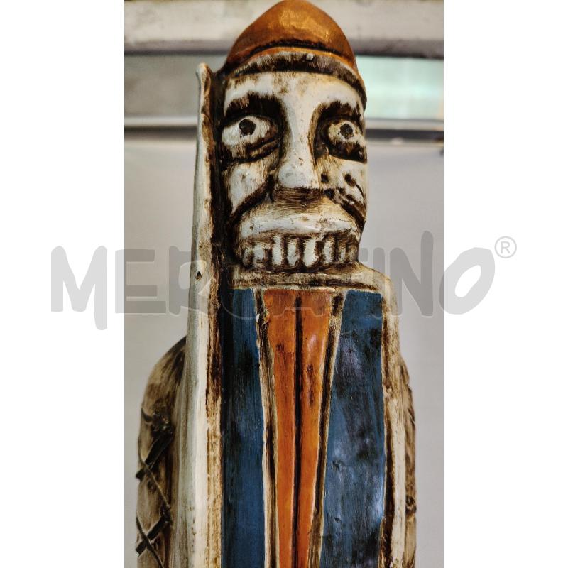 STATUINA TERRACOTTA VINT  | Mercatino dell'Usato Roma talenti 2