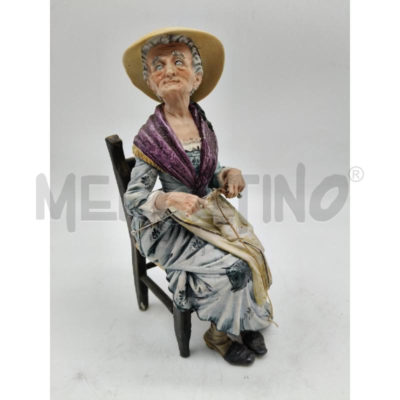 STATUINA VECCHINACUCITO | Mercatino dell'Usato Roma talenti 1