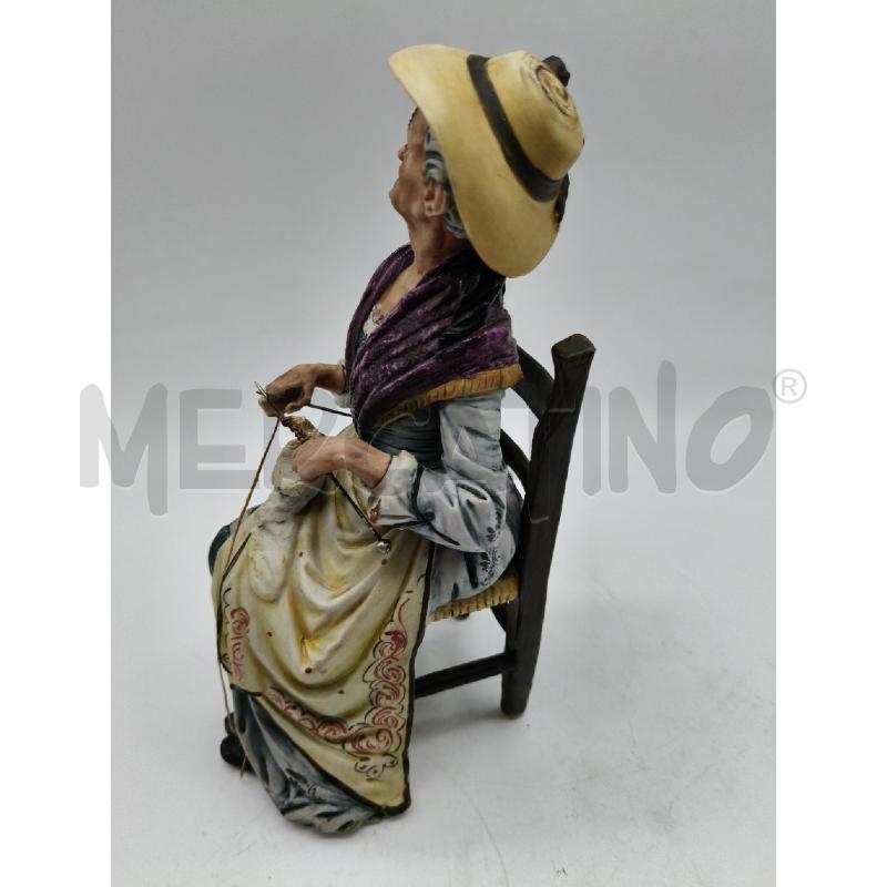 STATUINA VECCHINACUCITO | Mercatino dell'Usato Roma talenti 2