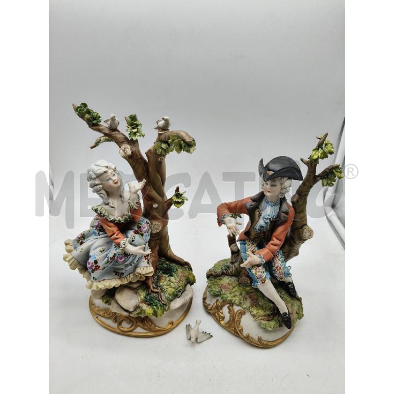 STATUINE PZ.2 COPPIA CER  | Mercatino dell'Usato Roma talenti 1