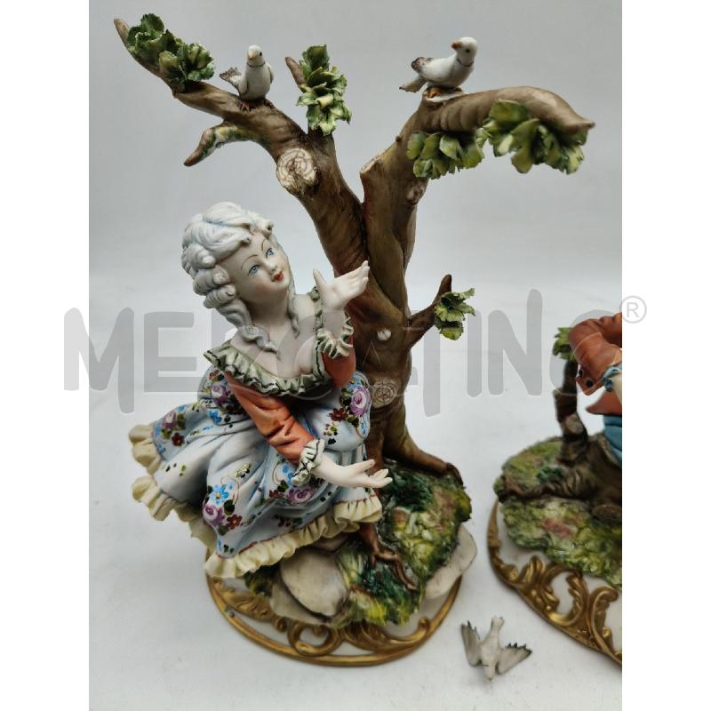 STATUINE PZ.2 COPPIA CER  | Mercatino dell'Usato Roma talenti 2