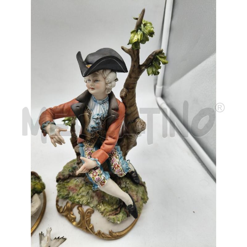 STATUINE PZ.2 COPPIA CER  | Mercatino dell'Usato Roma talenti 3