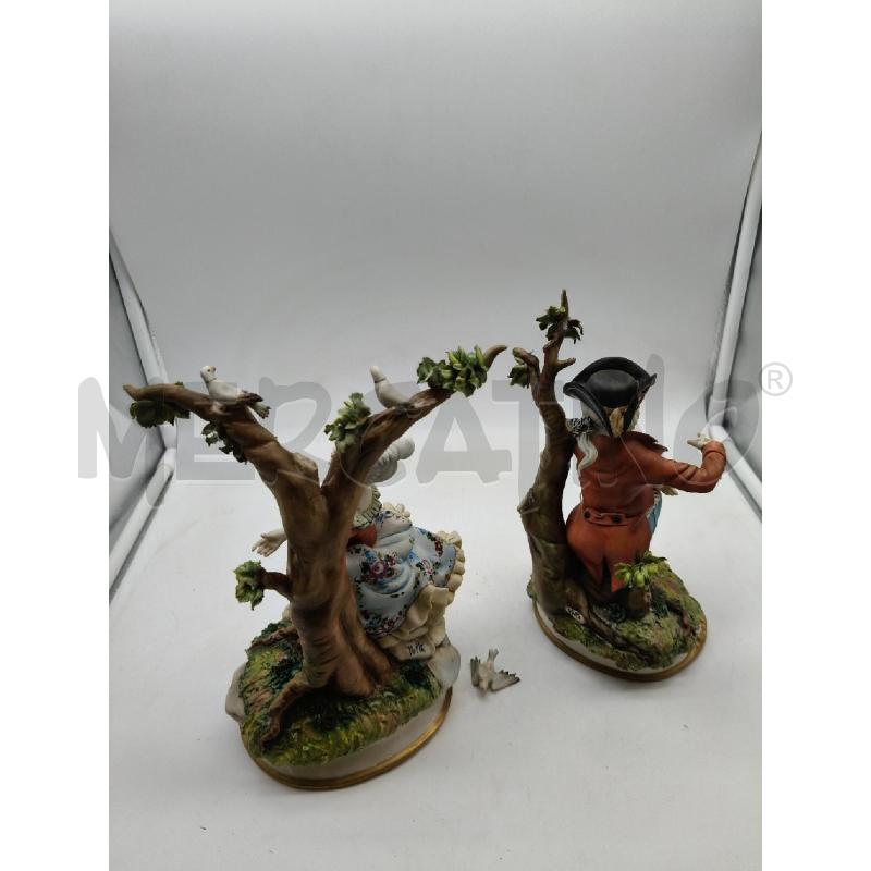 STATUINE PZ.2 COPPIA CER  | Mercatino dell'Usato Roma talenti 4