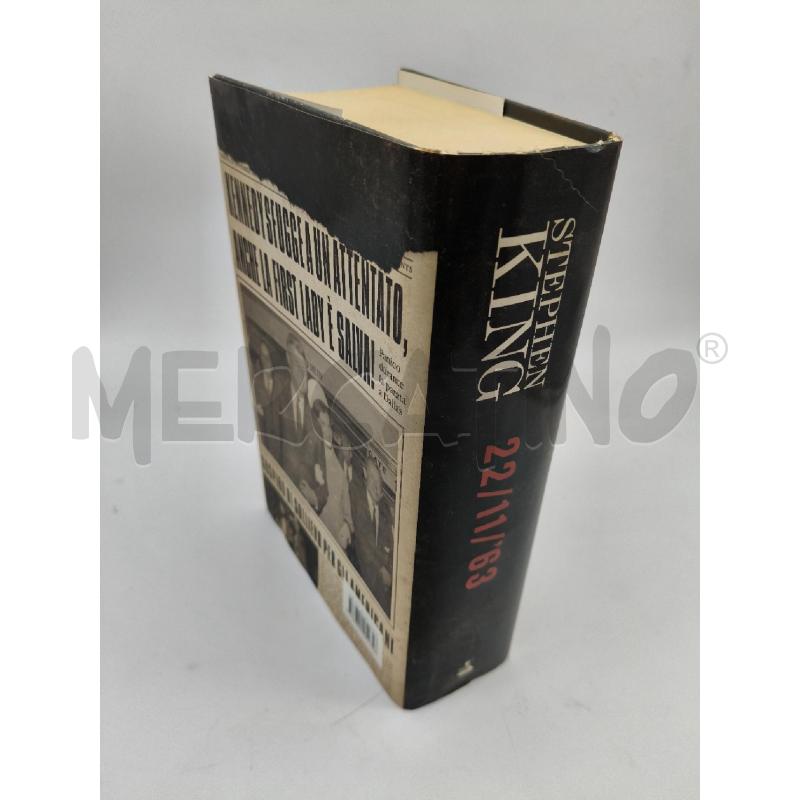 STEPHEN KING 22/11/'63 2011 | Mercatino dell'Usato Roma talenti 2