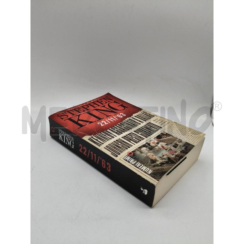 STEPHEN KING 22/11/'63 | Mercatino dell'Usato Roma talenti 3