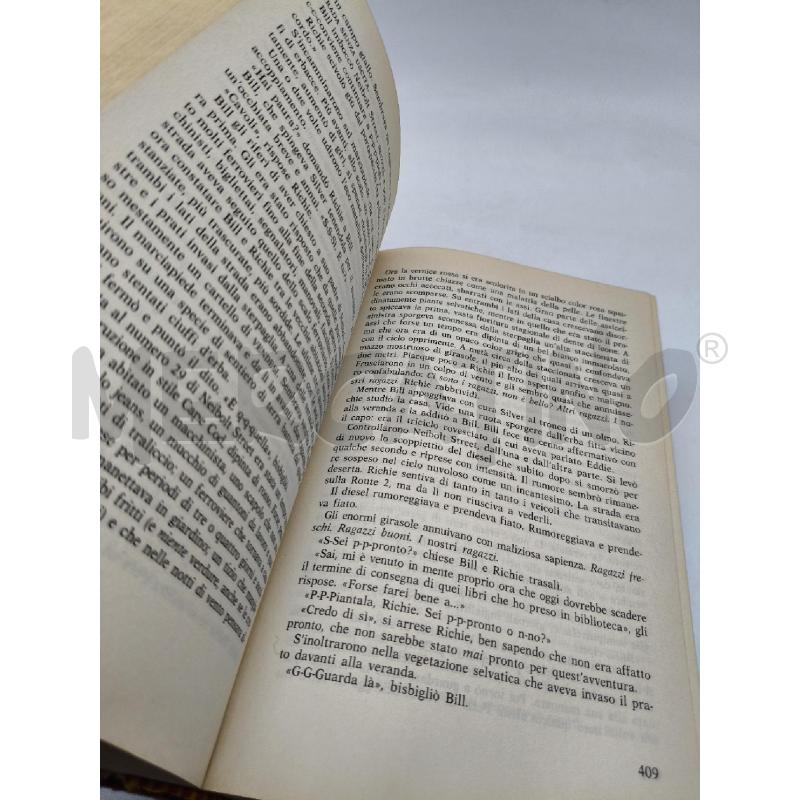 STEPHEN KING IT PRIMA ED 1987 DA RIV | Mercatino dell'Usato Roma talenti 3