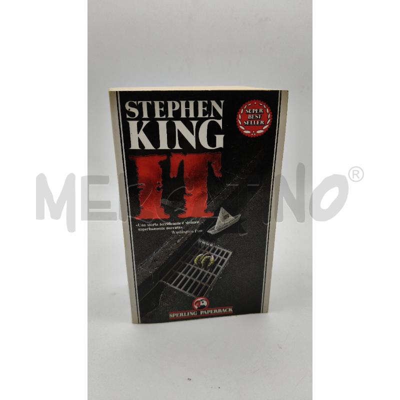 STEPHEN KING IT SPERLING PAPERBACK 1990 | Mercatino dell'Usato Roma talenti 1