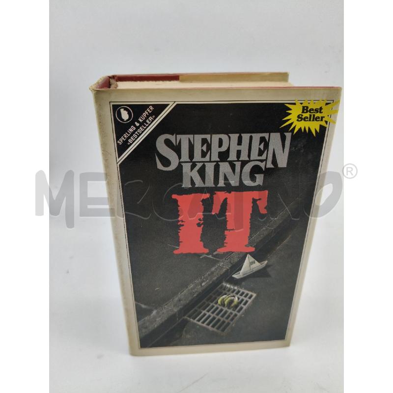 STEPHEN KING IT SPERLING & KUPFER 1987 | Mercatino dell'Usato Roma talenti 1