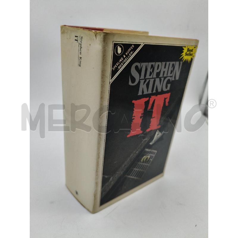 STEPHEN KING IT SPERLING & KUPFER 1987 | Mercatino dell'Usato Roma talenti 2