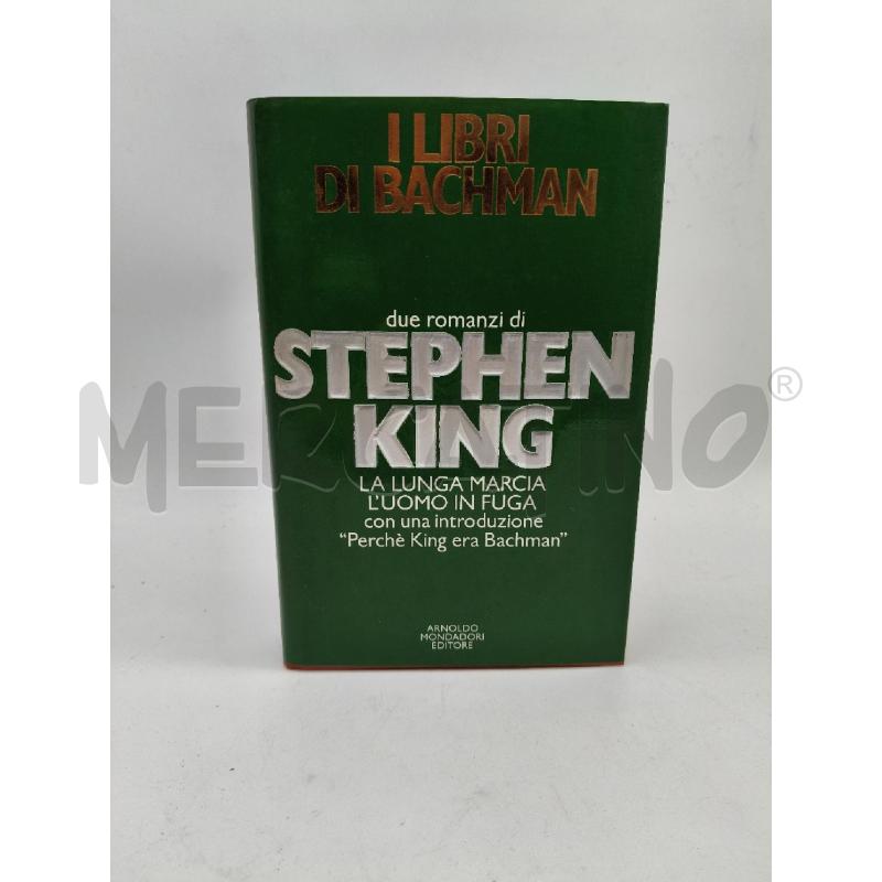 STEPHEN KING LA LUNGA MARCIA L'UOMO IN FUGA | Mercatino dell'Usato Roma talenti 1